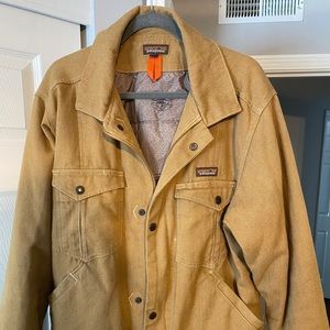 Patagonia Canvas Ranch Jacket 